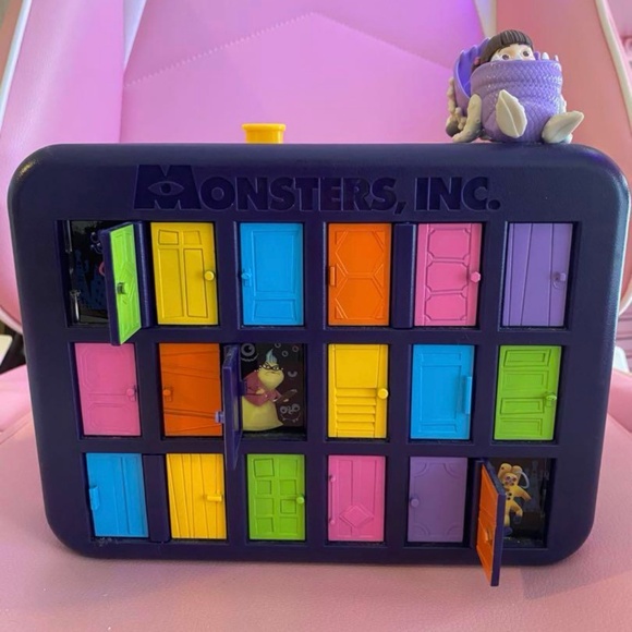 Disney Monsters inc. popcorn buckets - Picture 1 of 7